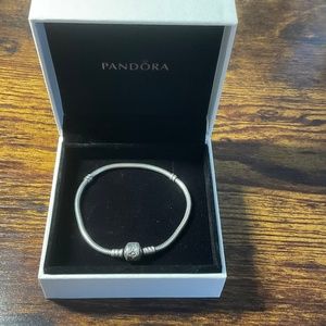 Pandora Silver Snake Chain Bracelet